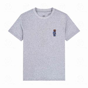 T-shirts pour hommes bon marché T-shirts Designers T-shirts de mode Ralphs Polos Hommes Femmes T-shirts T-shirts Tops Homme S Casual Chest Letter Shirt Luxurys