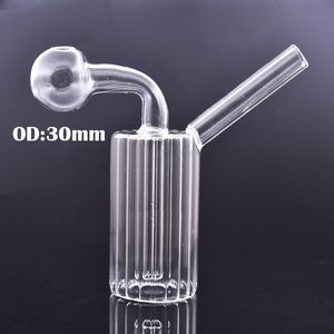 Pas cher Mini Bongs En Verre Dab Rigs Petit Bubbler Beaker Bong Conduites D'eau Huile Rigs Esprit Grande Taille Tuyaux De Brûleur À Huile