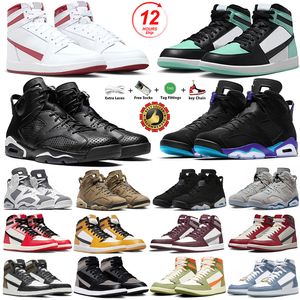 1 1s chaussures de basket-ball pour hommes Baskets Rebellionaire Bred Patent Dark Moka Marina Blue Bubble Gum Obsidian Shadow Royal Toe Twist hommes femmes baskets Sports Sneaker