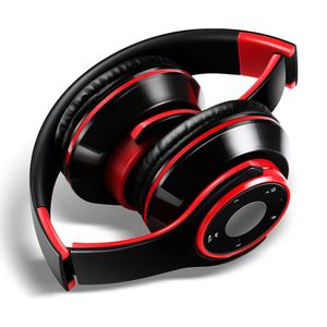 Barato NUEVA Llegada Plegable Shinning Auriculares Bluetooth Inalámbricos V5.0 para Teléfono Celular con Reproductor de MP3 y Radio FM Multi Funciones V707