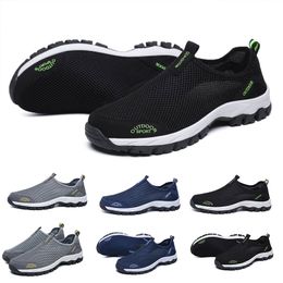 goedkoop nieuwe mannen lopende schoenen snelle verzending zwart grijze rode mannelijke ontwerper trainer sneaker outdoor walking sport schoen