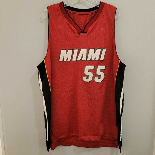 Barato NUEVO Top Rare Jason Williams 55 Red Swingman Jersey cosido XS-5XL.6XL camiseta cosida camisetas de baloncesto Retro NCAA