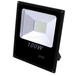 Pas cher nouveau étanche blanc IP65 100 W projecteur LED extérieur chaud Cool LED lumières d'inondation AC 85265 V downlight lumières 5323602