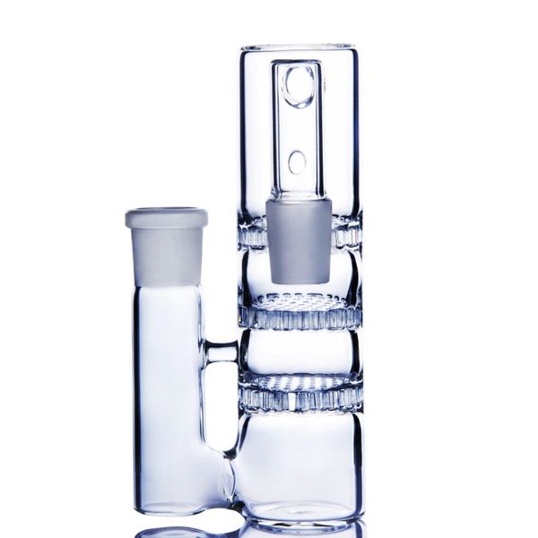 Narguilés 14mm verre cendrier accessoires pour fumer percolateur bongs cendrier en verre pour bong