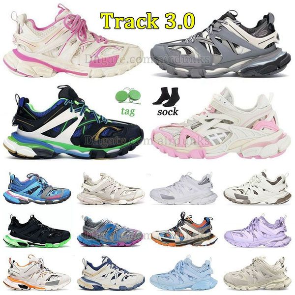 balenciaga balencaigas track 3.0 runner designer zapatos hombres mujeres balenciaga's tracks pant 3 balenciagaa balenciga paris platform tess.s white black 【code ：L】 zapatillas