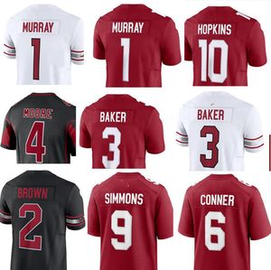 Pat Tillman barato Kyler Murray Marvin Harrison Jr James Conner Emari Demercado Michael Wilson Trey McBride Kyzir White Baker Baker Clayton Tune Football Jersey Wome