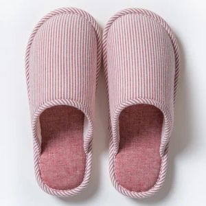 Prezzo poco costoso nuove pantofole di cotone femminile inverno casa antiscivolo da uomo spedizione gratuita colore misto di grandi dimensioni