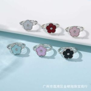 Precio barato y anillos de joyería de alta calidad anillo de plata ajustable para dulce con vnain común