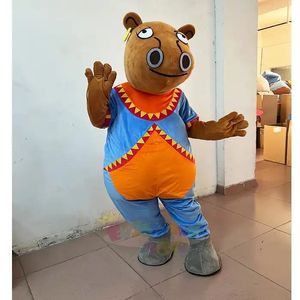 Precio barato Trajes de mascota de animales personalizados Vestido de fiesta de lujo de Navidad Traje de personaje de dibujos animados Traje Adultos Tamaño Carnaval Pascua Publicidad Ropa temática