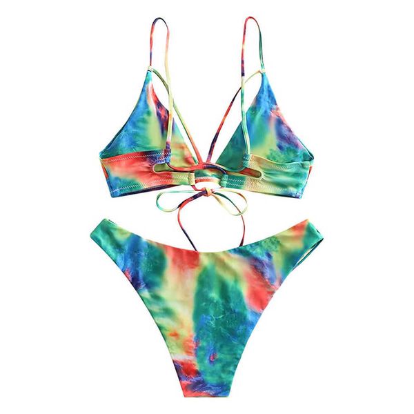 Prix bon marché personnalisé nouveau design bikini sexy deux pièces femmes maillot de bain par sublimation numérique à vendre