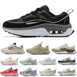 Airs de mode Coussin bliss chaussures de course pour hommes femmes designer blanc noir cool gris laser rose beige os léger plate-forme baskets sport jogging