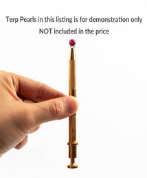 Goedkope PRONG HOUDER 4-tandige Terp Parel Diamant Gem Kraal Clip Holding Tweezer Sieraden Voor Roken Accessoires Dab Tool7861342