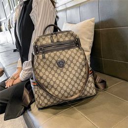 Monederos baratos Bolsos 80% de descuento Mochila doble versión de moda versátil mochila de viaje individual de doble propósito