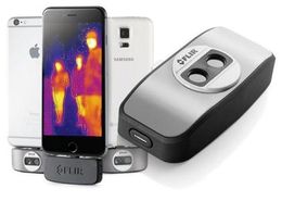 Freeshipping Goedkope Rapid Logistics Fedex IE IP All One Thermal Imager Twee modellen voor iOS en voor Android