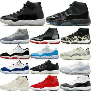 11s Black OG Space jam Basketball Shoes 11 Bred Low Concord Gym Red Chicago Cap and Gown Win Like 82 96 Athletics White Stingray UNC Cool Grey Velvet Men Designer Sneaker