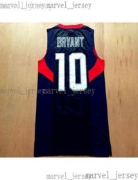 goedkope Retro 2008 Beijing 10 basketbalshirts gestikte shirts HEREN SXL1212660