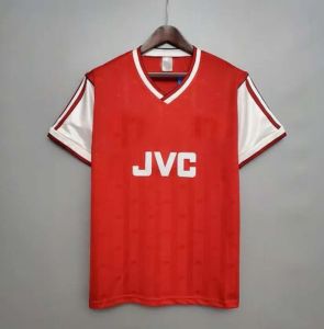 Maillot de football rétro pas cher HIGHBURY HOME FOOTBALL CHEMISE PIRES HENRY REYES 02 03 05 06 98 99 BERGKAMP 94 95 ADAMS Persie 96 97 Galla 86 87 89 WRIGHT