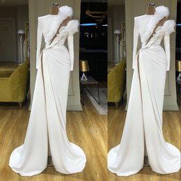 Rouffes bon marché sexy une ligne robes de mariée en satin de plage d'été