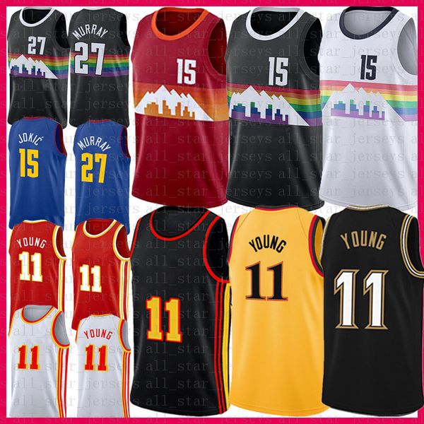 Toronto Raptors Denver Nuggets Washington Wizards Nikola 4 Russell 15 Westbrook Jokic Pascal 43 Siakam Basketball Jersey Jamal 27 Murray Vince 15 Carter