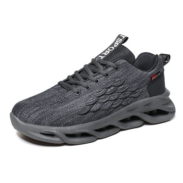 Plate-forme de vente de chaussures de sport pour hommes femmes formateurs blanc triple noir cool gris sports de plein air taille 39-44