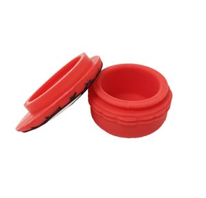 Tubos de mano para fumar de silicona baratos con recipiente de vidrio Tubo de silicona Accesorios divertidos para fumar Tubos de mano de silicona para venta al por menor o al por mayor