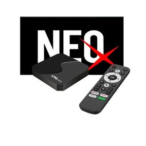 Goedkope Smart TV Box Android NEOX2 LXTREAM 2GB 8GB ROM V96 MINI ARABIC IP HD NEO TV BOX 2.4/5G WIFI Allwiner H313 Neox France Media Player V96Mini