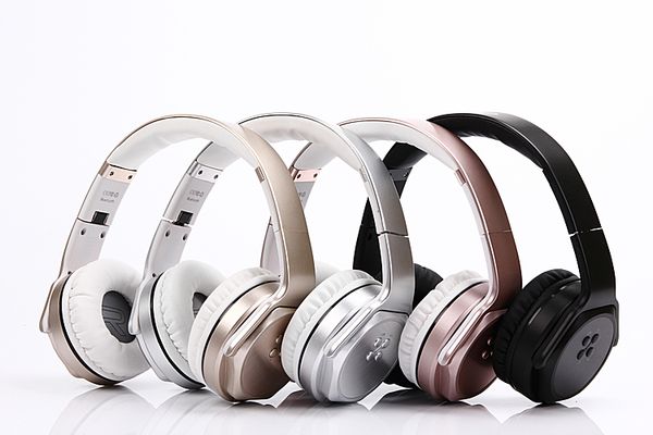 SODO MH3 NFC 2 en 1, auriculares Bluetooth con altavoz giratorio, baratos, con Radio FM/AUX/tarjeta TF, MP3, auriculares inalámbricos deportivos mágicos