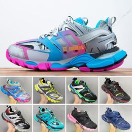 Mannen en vrouw schoenen gemeenschappelijk mesh nylon hardloop sportspoor 3 generaties recycling sole veld sneakers ontwerper casual glijgrootte 36-45 x28
