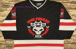 Goedkope gestikte vijf vinger death punch ffdp 5fdp hockey jersey heren kinderen throwback jerseys3283039