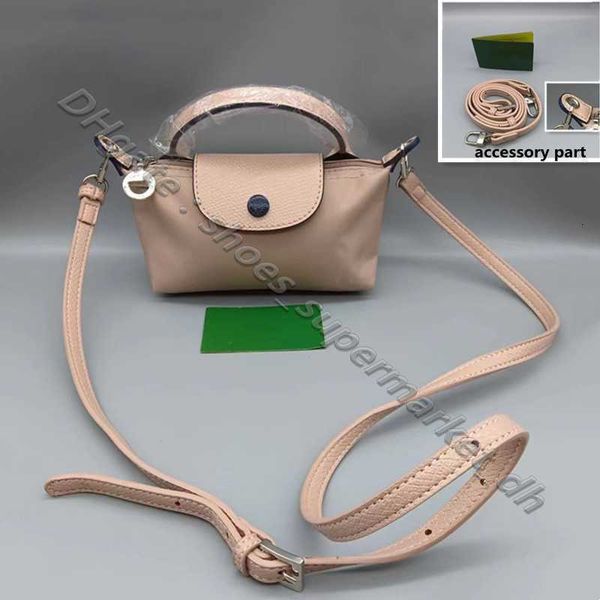 Magasin pas cher 90% de réduction en gros Wallte automne et hiver style sac à main en nylon femme mini pochette en cuir sac cosmétique de grande capacité sac de boulette de couleur cognac