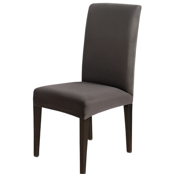 Couverture de chaise extensible bon marché pour salle à manger chaise en spandex