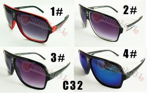 Summer de verano barato mujer más reciente CA Gafas de sol Damas Fashion Fashion Outdoor Wind Cycling Eyewear Gafas de sol negros UV Envío gratis