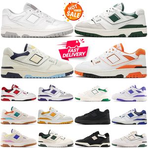 Nieuwe 550 causale schoenen heren dames 550s designer sneakers Zwart Wit Grijs Pine Green Rich Paul UNC Varsity Oranje heren buitensporttrainers