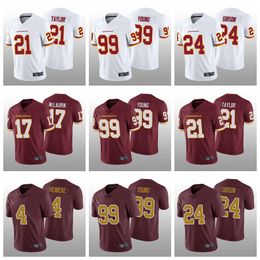 Pas cher Terry McLaurin Forbes Sam Howell WashingtonCommandersmen Women Youth Football Jersey Chase Young Jahan Dotson Daron Payne Allen Way Sweat Sean Taylor