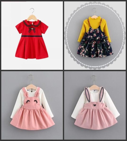 Ropa barata de moda para niñas pequeñas, vestidos bonitos de diseñador de primavera para bebés recién nacidos, ropa para niñas pequeñas, ropa 509 Y26988947