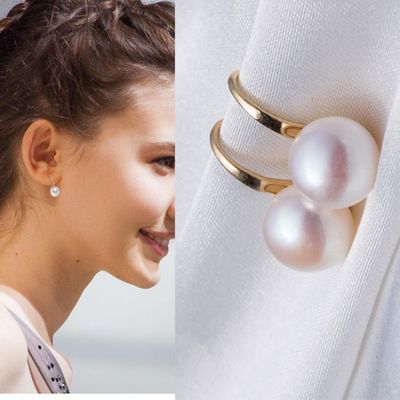 Pas cher Unicorn Brincos New Girls Earing Bijoux imitation de perles Boucles d'oreilles pour les femmes Bijoux Earings Boucle d'oreille