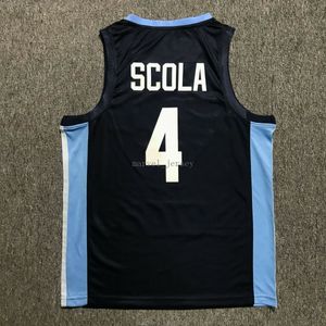 Pas cher Vintage Luis Scola # 4 Team Argentine Basketball Jerseys Noms personnalisés Hommes Femmes Youth XS-5XL