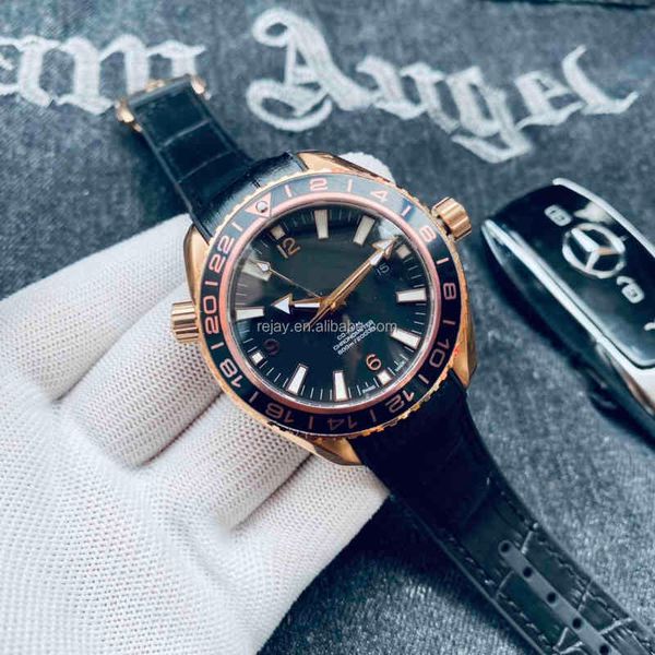 Relojes baratos Diver James-bond Caja de titanio Asiático Automático Diseñador deportivo para hombre