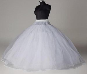 Goedkope Trouwjurken Petticoats Hoepels Baljurken Onderrokken Bruidsjurken Plus Size Crinoline Petticoats5221202