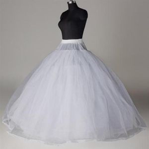 Goedkope Trouwjurken Petticoats Hoepels Baljurken Onderrokken Bruidsjurken Plus Size Crinoline Petticoats236w