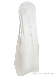 Witte ademende trouwjurk stofkledingzak voor prom/evning/party/moederjurk Zakken bruiloft accessoire nieuwe collectie