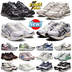 Running schoenen voor mannen dames GT 1130 2160 Heren Outdoor Sneakers Cream Zwart Wit betonnen Havermout Illuminaat Gele Dames Chaussure Sports Trainers