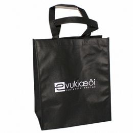 pas cher en gros 100pcs sacs de boutique personnalisés avec logo en ligne bateau gratuit 35h * 30w * 18g CM d0IU #