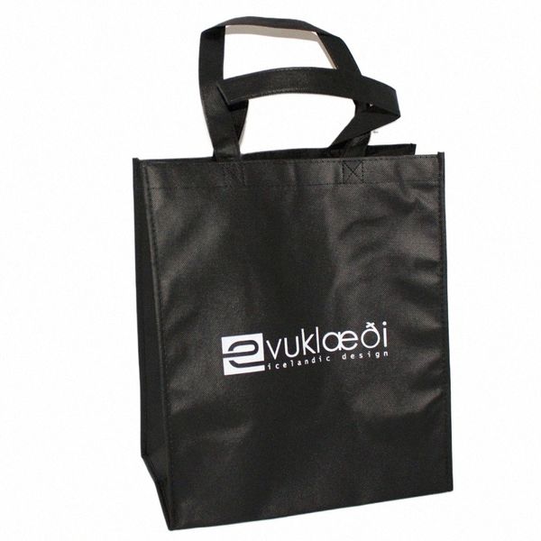 bolsas de tienda personalizadas al por mayor al por mayor de 100pcs con logotipo en línea envío gratis 35h*30W*18g cm d1ci#