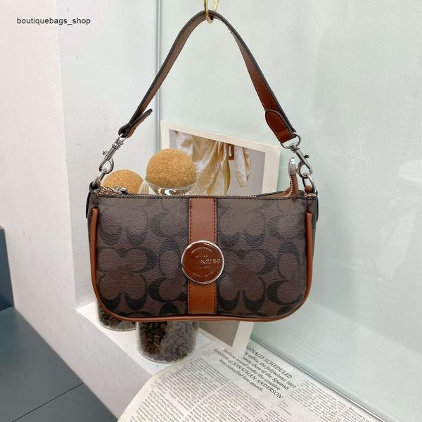 Barato al por mayor bolsos de diseñador Orlai lienzo empalme bolso para mujer clásico jacquard solo hombro Msenger bolso Macarone Lonnie Postman Flip