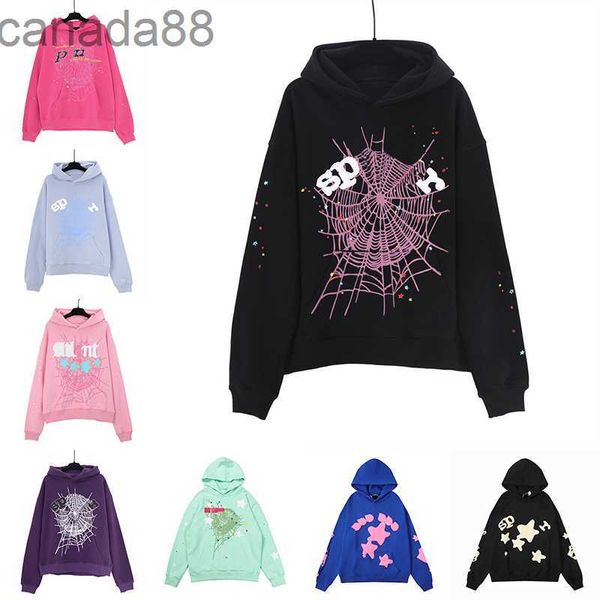 Capases de diseño al por mayor de sudadera con capucha de ángel con capucha rosa rosa rosa pantalones pantalones para hombres imprimiendo sudaderas de calidad superior muchos colores aq8i