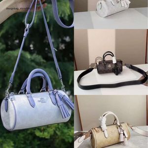 Barato Venta al por mayor Liquidación limitada 50% de descuento Bolso Nuevo Lacey Penholder Bag Contraste Boston Mano Un hombro Crossbody Old Flower Mujer