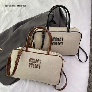 Barato Venta al por mayor Liquidación limitada 50% de descuento Bolso Exquisito Lino Paulin Ball Bag Moda Envuelto con decorativo Versátil Glov Crossbody Un hombro