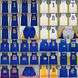 2023 Nieuw Basketbal 30 Stephen 3 Poole Curry Jersey Met 6 Patch 11 Klay 22 Andrew Thompson Wiggins Draymond 23 Groen Zwart Truien Heren Dames Jeugd Kinderen Jongens Maat S-XXL