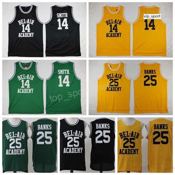 Pas cher Will Smith Maillots BEL-AIR (BEL AIR) Academy Basketball OF The Fresh Prince Jerseys Carlton Banks Vêtements Uniforme (TV Sitcom)